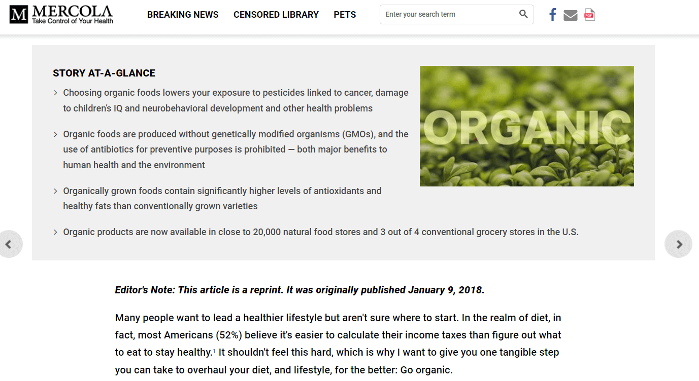 Organik meyve sebzeler ile ilgili orijinal dilde yapılan araştırma kaynak
